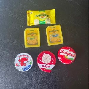 Zuru Mini brands Cheese lot